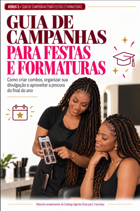 Guia de Campanhas para Festas e Formaturas